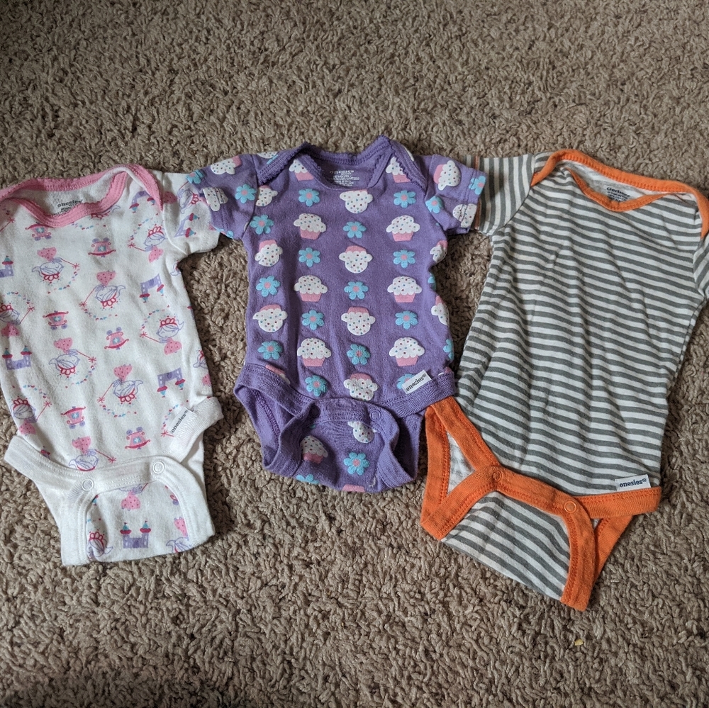 Newborn Onesies